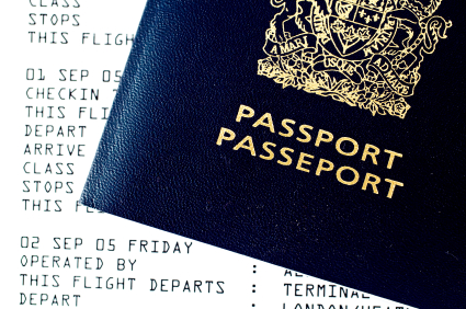 Rush Canadian Passport